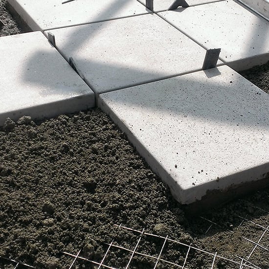 manufactured stone pavers for vehicle traffic