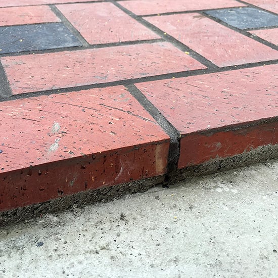 brick pavers for foot traffic